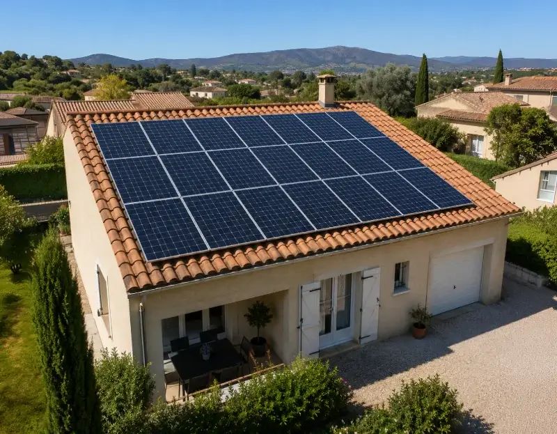 Prime à l'autoconsommation panneaux solaires Lacombe — aide financière de l'État